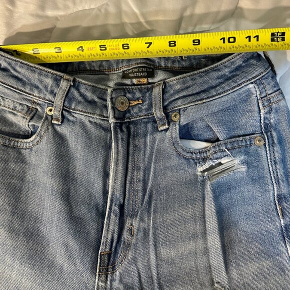 American Eagle Jeans Size 0 Inseam 27 inches Comfort Stretch - Picture 4 of 11